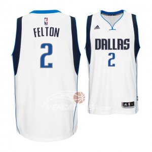 Maglie NBA Felton Dallas Mavericks Blanco