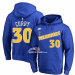 Felpas con Capucha Golden State Warriors Stephen Curry Classic 2022-23 Blu
