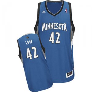 Maglie NBA Rivoluzione 30 Love,Minnesota Timberwolves Blu