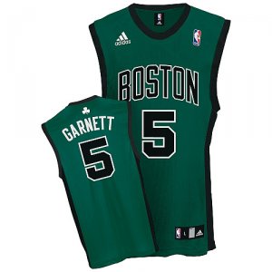 Maglie NBA Rivoluzione 30 Garnett,Boston Celtics Verde2