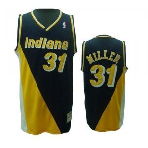 Maglie NBA Reggie,Indiana Pacers Miller Blu
