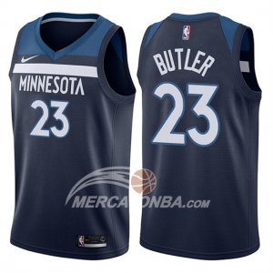Maglie NBA Jimmy Butler Minnesota Timberwolves 2017-18 Blu