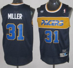 Maglie NBA Miller,Indiana Pacers Nero2