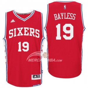 Maglie NBA Bayless Philadelphia 76ers Rojo