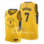 Maglia Indiana Pacers Malcolm Brogdon Statement Or