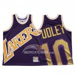 Maglia Los Angeles Lakers Jared Dudley Mitchell & Ness Big Face Viola