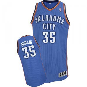 Maglie NBA Durant,Oklahoma City Thunder Blu
