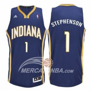 Maglie NBA Stephenson Indiana Pacers Azul