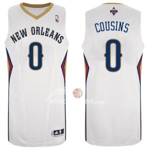 Maglie NBA Cousins New Orleans Pelicans Blanco