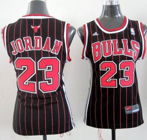 Maglie NBA Donna Jordan,Chicago Bulls Nero2