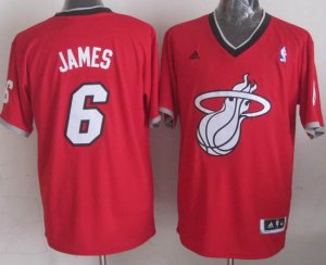 Maglie NBA Natale 2013 James Rosso