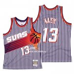 Maglia Phoenix Suns Steve Nash Mitchell & Ness 1996-97 Bianco