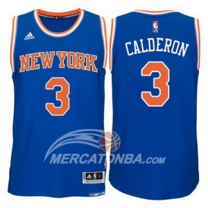 Maglie NBA Calderon New York Knicks Azul