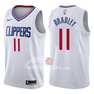 Maglie NBA Los Angeles Clippers Avery Bradley Association 2017-18 Bianco
