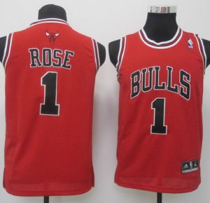 Maglie NBA Bambini Rose,Chicago Bulls Rosso