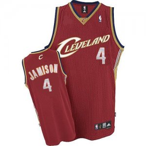 Maglie NBA Jamison,Cleveland Cavaliers Rosso