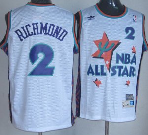 Maglia NBA Richmond,All Star 1995 Bianco