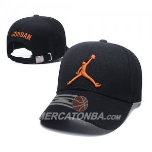 Cappellino Jordan Nero Arancione