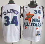 Maglia NBA Olajuwon,All Star 1995 Bianco