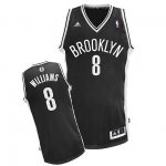 Maglia NBA Rivoluzione 30 Williams,Brooklyn Nets Nero