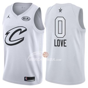 Maglie NBA Kevin Love All Star 2018 Cleveland Cavaliers Bianco
