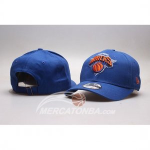 Cappellino New York Knicks 9TWENTY Adjustable Grigio Blu