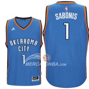 Maglie NBA Sabonis Oklahoma City Thunder Azul