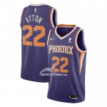 Maglia Phoenix Suns Deandre Ayton Icon 2021 Viola