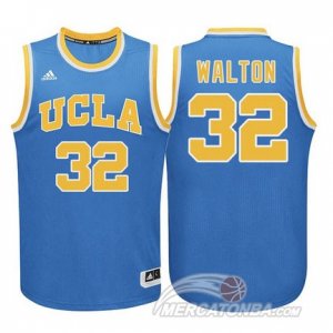 Maglie NBA NCAA UCLA Walton Blu
