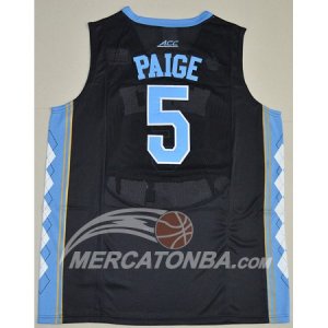Maglie NBA NCAA Marcus Paige Nero