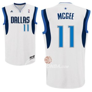 Maglie NBA Mcgee Dallas Mavericks Blanco