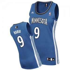 Maglie NBA Donna Rubio,Minnesota Timberwolves Blu