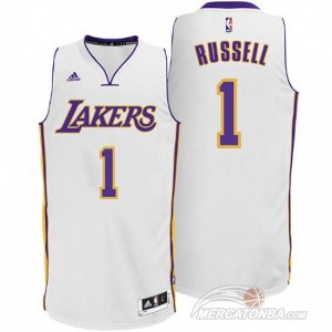 Maglie NBA Russell,Los Angeles Lakers Bianco