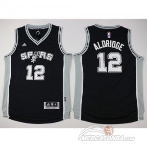 Maglie NBA Bambini Aldridge,San Antonio Spurs Nero