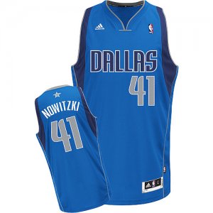 Maglie NBA Nowitzki,Dallas Mavericks Blu