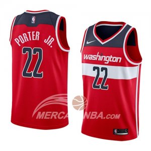 Maglia NBA Washington Wizards Otto Porter Jr. Icon 2018 Rosso