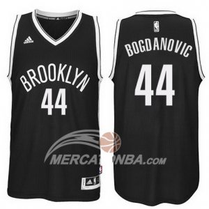 Maglie NBA Bogdanovic Brooklyn Nets Negro