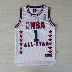 Maglie NBA McGrady,All Star 2003 Bianco