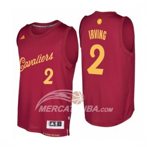 Maglie NBA Irving Christmas,Cleveland Cavaliers Rosso