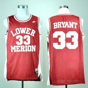Maglie NBA NCAA Bryant,Lower Merion Rosso