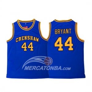 Maglie NBA Crenshaw Bryant Azul