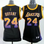 Maglia NBA Donna Bryant,Los Angeles Lakers Nero4
