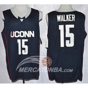 Maglie NBA NCAA Uconn Huskies Walker Nero