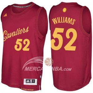 Maglie NBA Christmas 2016 Mo Williams Cleveland Cavaliers