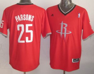 Maglie NBA Natale 2013 Parsons Rosso