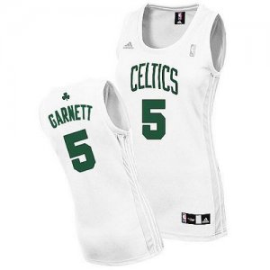 Maglie NBA Donna Garnett,Boston Celtics Bianco