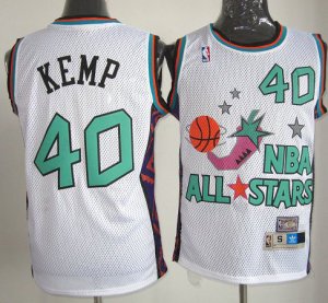 Maglie NBA Kemp,All Star 1995 Bianco