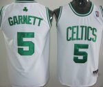 Maglia NBA Bambino Garnett,Boston Celtics Bianco