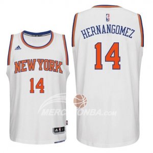 Maglie NBA Joakim Hernagomez New York Knicks Blanco