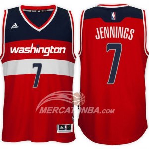 Maglie NBA Jennings Washington Wizards Rosso